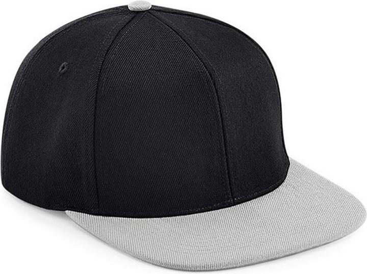Produktbild Beechfield 6 Panel Snapback Baseballkappe (One Size)