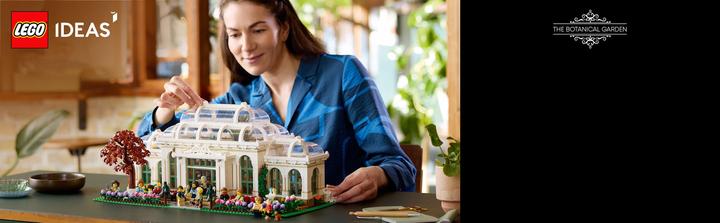 Immagine prodotto LEGO Il giardino botanico (21353, LEGO Ideas, Set LEGO rari)