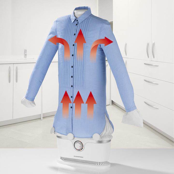 Image du produit CleanMaxx Défroisseur pour chemises et chemisiers (1800 W)