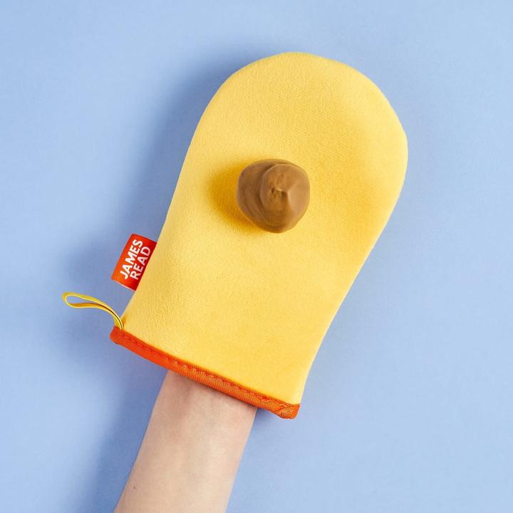 Produktbild James Read Tanning Mitt Gesicht & Körper (Selbstbräunungstuch)