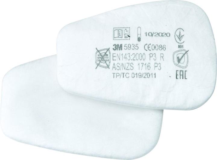 Produktbild 3M Partikelfilter (Atemschutzmaske Ersatzfilter)