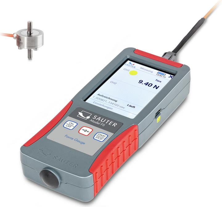 Produktbild Kern Digitales Kraftmessgerät (externe Messzelle)Max 100 N d=0,02 N
