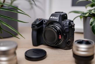 Image du produit Techart Adaptateur bagnetowy TZG-01 - Contax G / Nikon Z