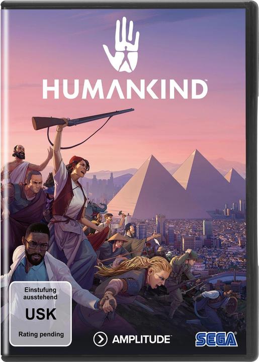 Immagine prodotto Sega L'umanità - Edizione del primo giorno (PC, DE)