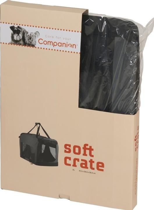 Actual product image Companion Pet Soft Crate grey/black XL (Dog)