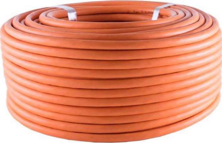 Actual product image Shiverpeaks Basic-S installation cable, Cat.7 raw cable, S/FTP, PIMF, halogen-free, bandwidth 600 MHz, 50.0m (50 m)