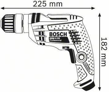 Image du produit Bosch Professional Perceuse GBM 6 RE (Fonctionnement sur secteur)