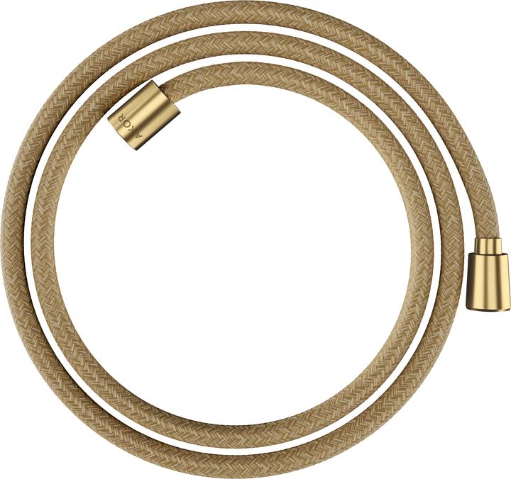 Produktbild hansgrohe AXOR ShowerSolutions Textilbrauseschlauch, 1600mm, konische und zylindrische Mutter, 28259 (160 cm)