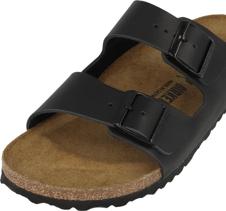 Actual product image Birkenstock Arizona natural leather narrow (44)