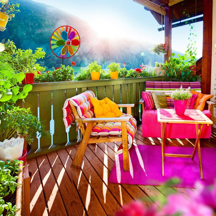 Image du produit Relaxdays Moulin-à-vent