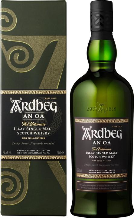 Image du produit Ardbeg À Oa (Single Malt, Scotch Whisky, 1 x 70 cl)