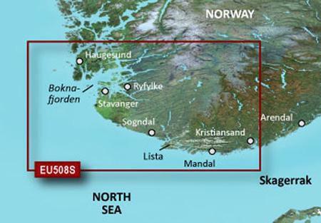 Image du produit Garmin VEU508S-Kristiansand-Haugesund