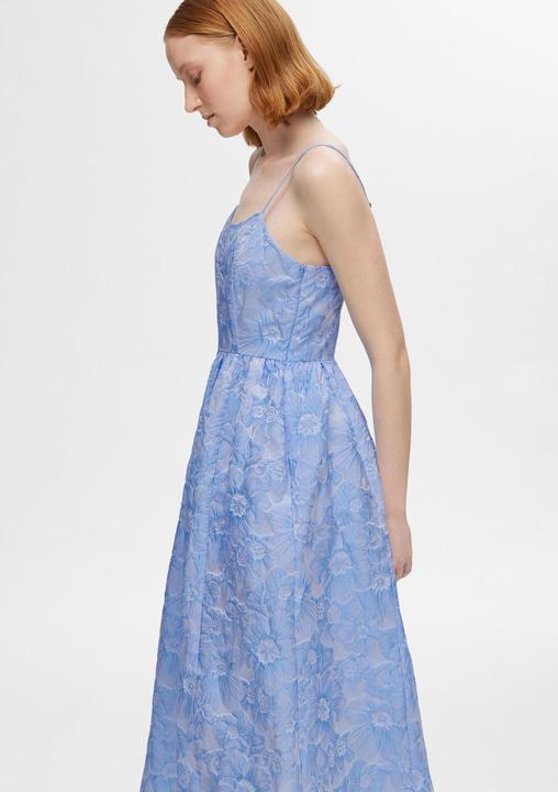 Actual product image Selected Femme Flowered midi dress (40)