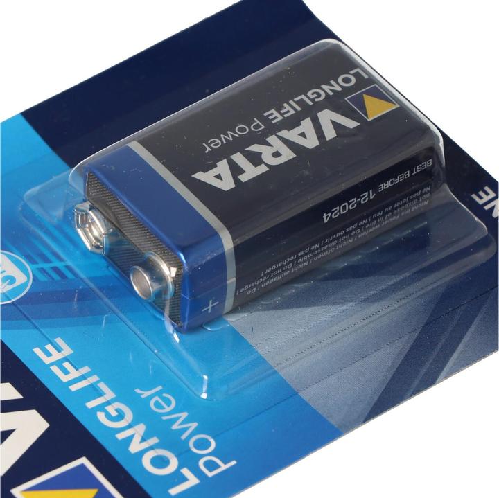 Image du produit Varta Batterien High Energy 9 Block (10 pcs, 9V Block)