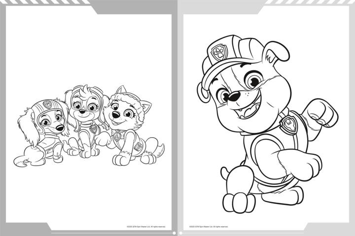 Image du produit PAW Patrol Kindergartenheft: Malspass mit den Fellfreunden