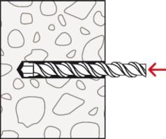 Immagine prodotto Fischer Cheville d'expansion SX plus 4 x 20 (200 pz.)