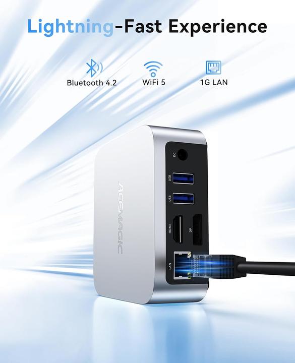 Produktbild AceMagic Mini PC mit Intel Alder Lake N97 Prozessor (16 GB)