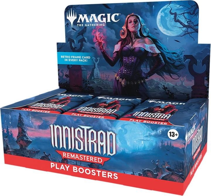 Produktbild Magic the Gathering Innistrad Remastered (Englisch, Booster Display)