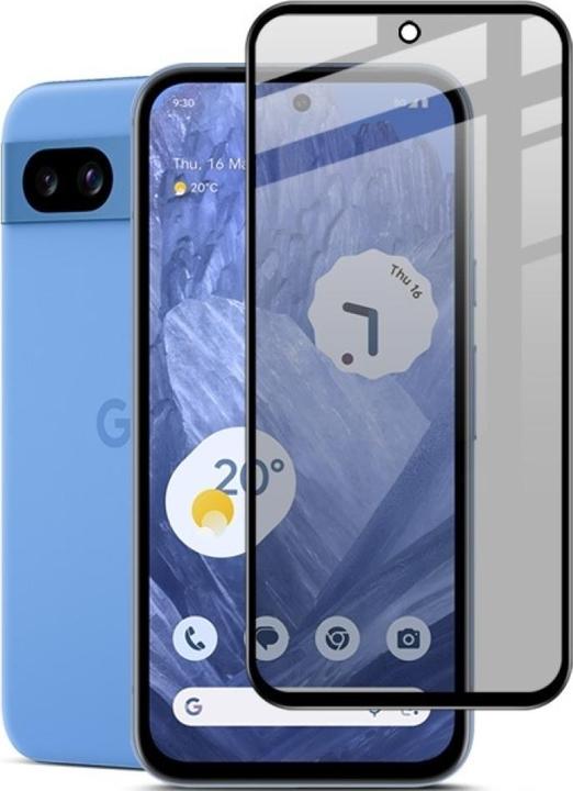 Produktbild Screenguard Privacy Screen Google Pixel 8a Screen Protector Panzerglas (Google Pixel 8a)