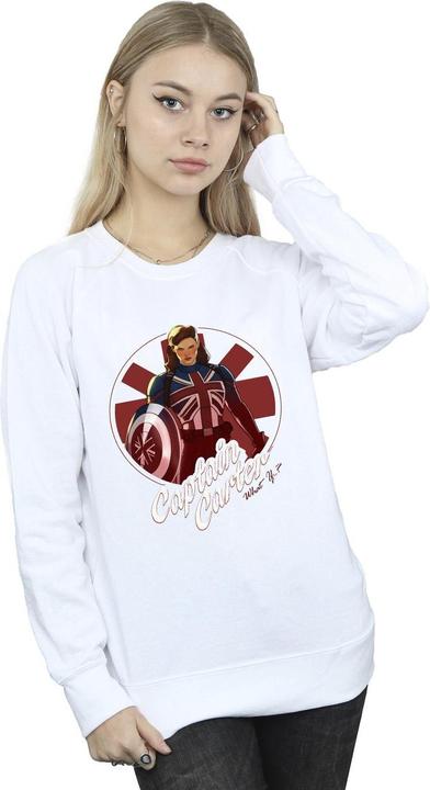 Image du produit - Sweat WHAT IF CAPTAIN CARTER - Femme (XL)