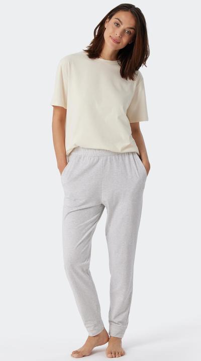 Produktbild Schiesser Mix & Relax Organic Cotton Schlafanzug Hose lang (34)