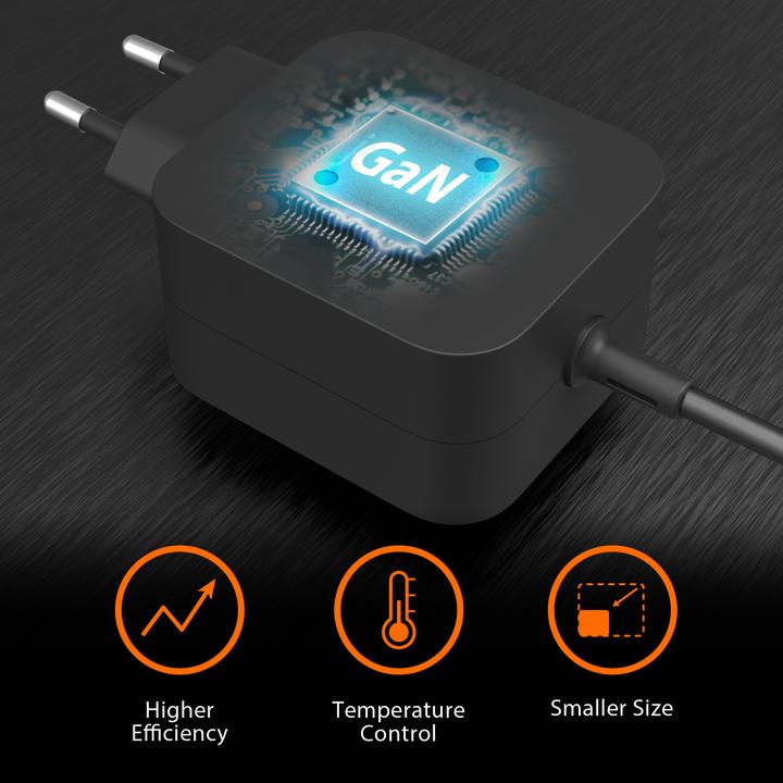 Produktbild j5Create JUP1565DCE3A-EN GaN-PD-USB-C®-Mini-Ladegerät mit 67 Watt und 3 EU-konformen DC-Steckverbindertypen (67 W)