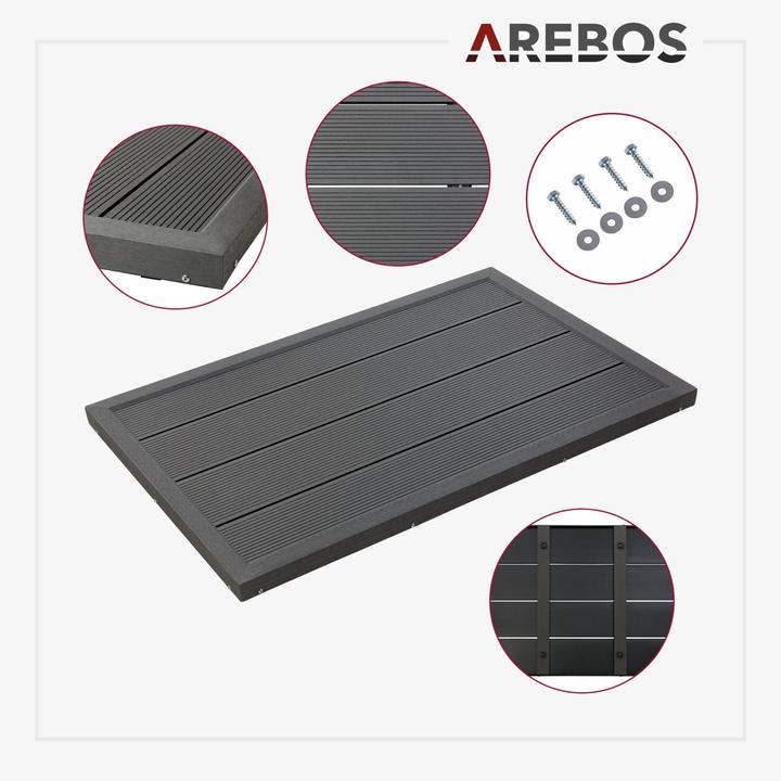 Produktbild Arebos Solardusche
