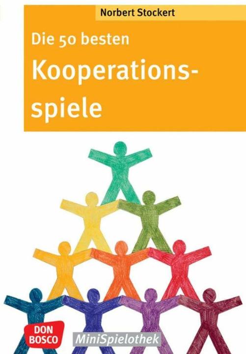 Actual product image Die 50 besten Kooperationsspiele (German, Norbert Stockert, 2013)