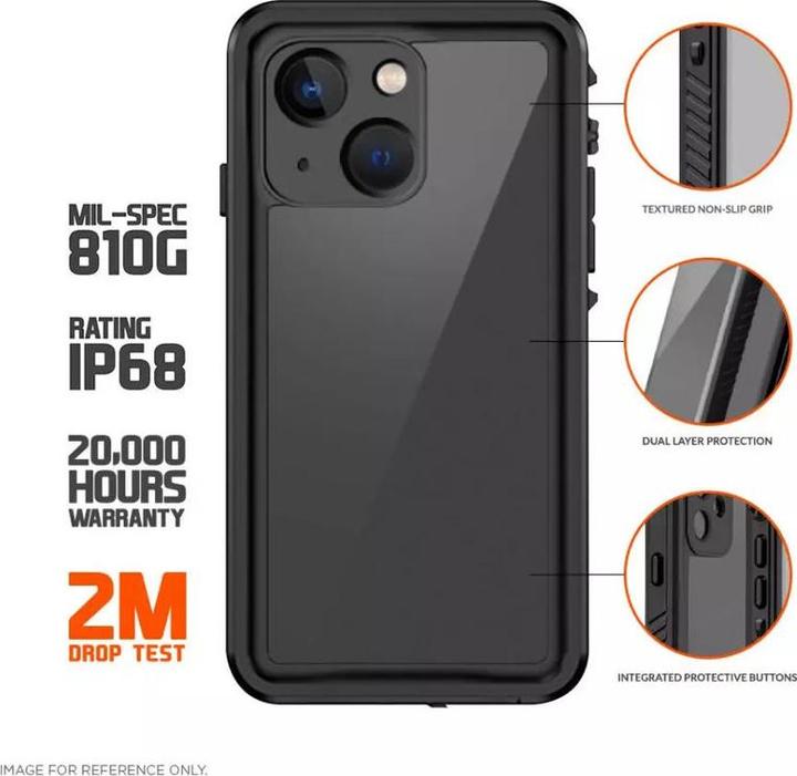 Actual product image Eiger Avalanche Case (Apple iPhone 15 Plus)