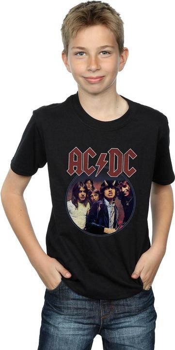 Produktbild AC/DC Jungen Highway To Hell Circle TShirt (152, 158)