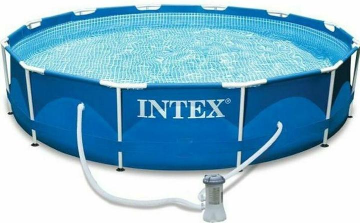 Image du produit Intex Cadre métallique (Ø 366 x 76 cm)