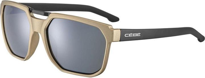 Cebe Sunglasses IRON Matte COPPER Black Zone Gray Cat.3 Silver