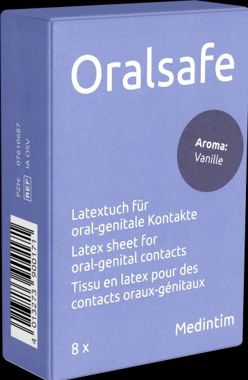 Actual product image Medintim Oralsafe (8 pcs.)