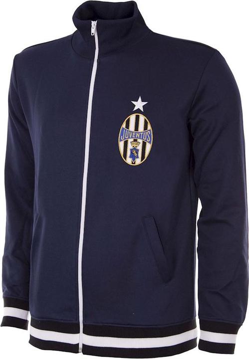 Copa Football Veste rétro de la Juventus de Turin 1971 - 72 (S)