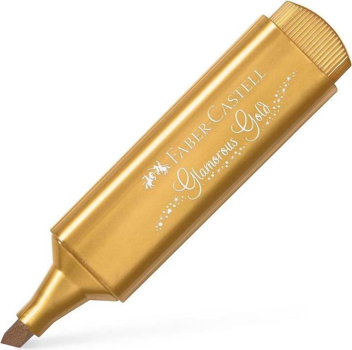 Produktbild Faber-Castell Textliner 46 (Gold, 5 mm, 10 x)
