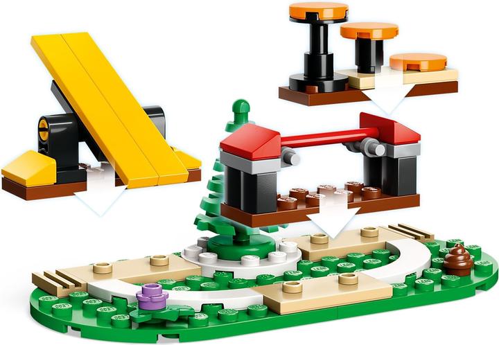Produktbild LEGO Mobiles Polizeihunde-Training (60369, LEGO City)
