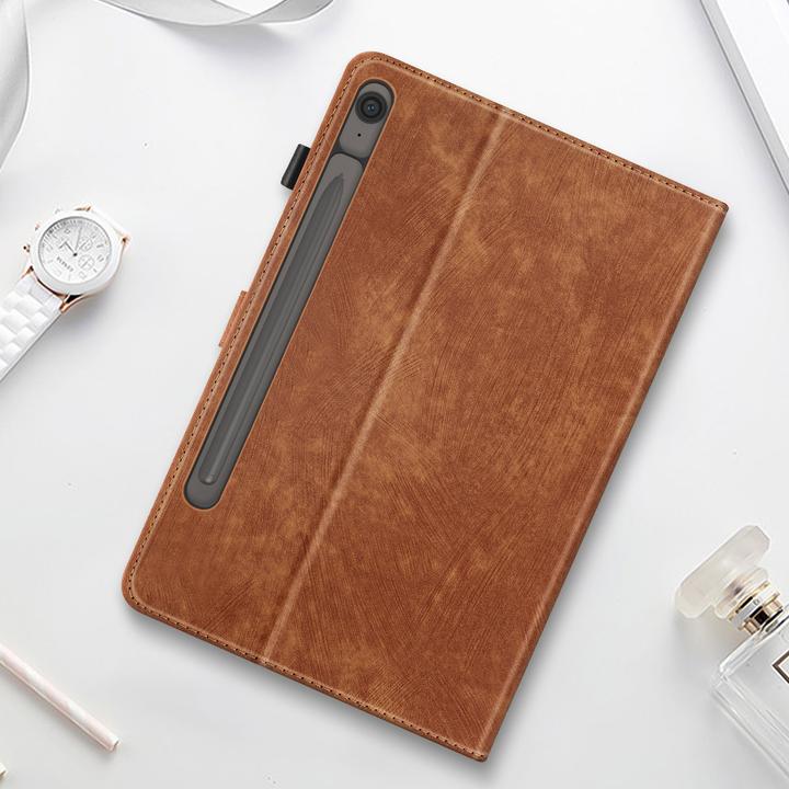 Produktbild Avizar Business Etui, Fächer und Standfunktion Series (Galaxy Tab S9 FE)