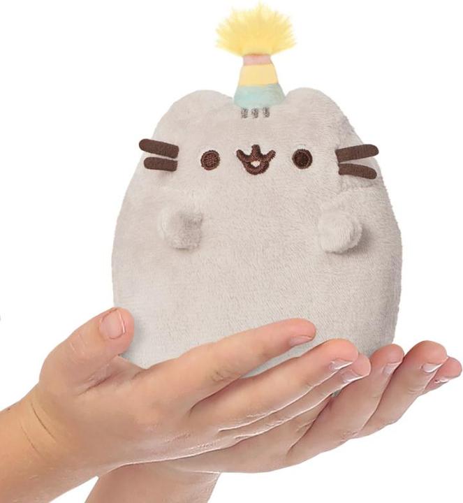 Actual product image Pusheen Party mascot small 14 cm (14.14 cm)