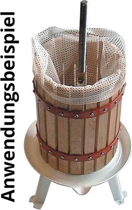 Actual product image Güde Solingen Press cloth suitable for fruit press OP 12 (CH plug)