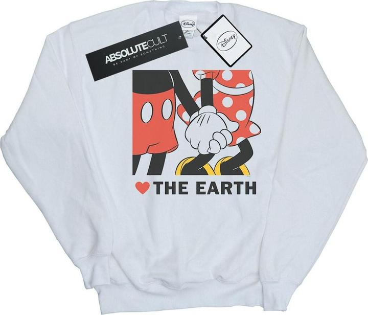 Produktbild Disney Mickey Mouse Heart The Earth Sweatshirt (S)
