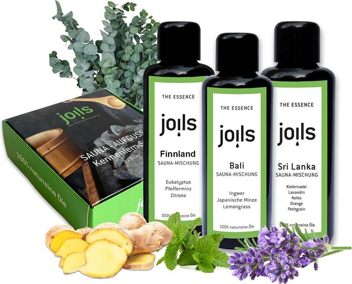 Produktbild Joils Kennenlern-Set Saunaaufguss