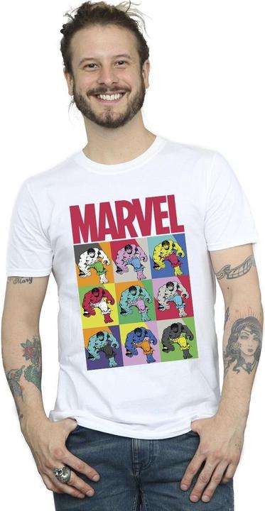 Immagine prodotto Hulk Pop Art Maglietta Uomo (3XL)