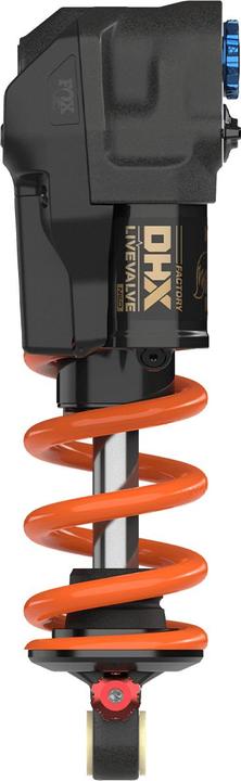 Actual product image Fox DHX Live Valve Neo FS Trunnion damper (205 mm)