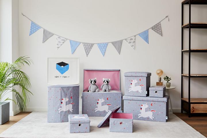 Actual product image Love it Store it Stool Happy Kids