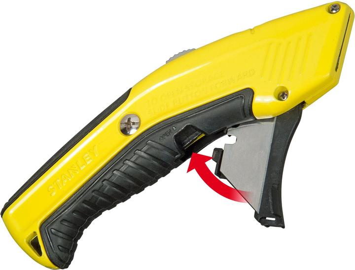 Produktbild Stanley Messer mit Trapezklinge mit automatischem Klingenwechsel (Cutter)