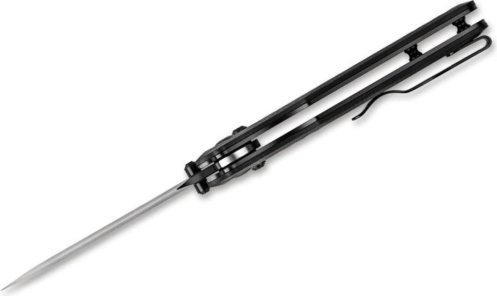 Actual product image Kizer Task 154CM G10 All Black (7.70 cm)