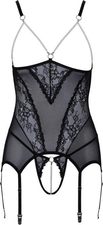 Produktbild Cottelli Collection Strapshemd Perlen S (S)