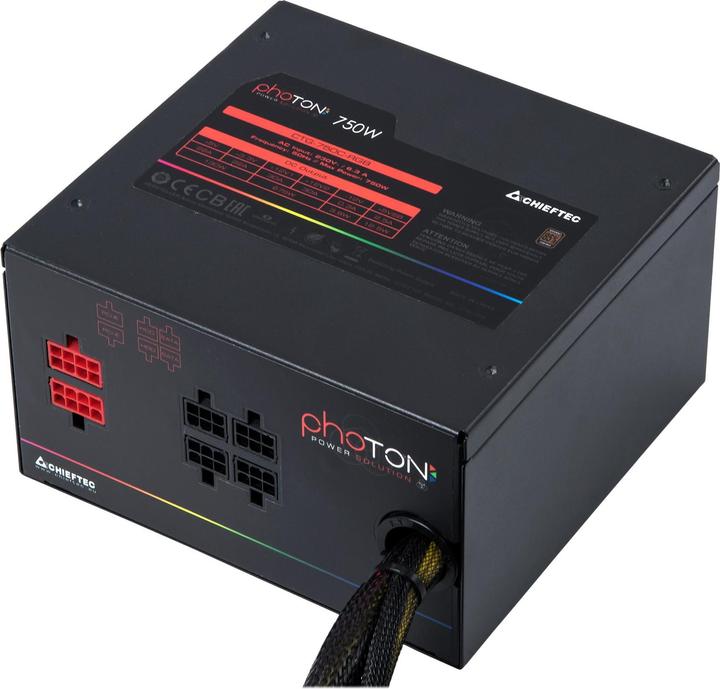 Image du produit Chieftec Alimentation électrique, Photom Bronze Série 750W (750 W)