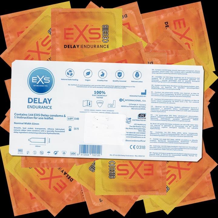 Image du produit EXS Délai Endurance (144 pcs)