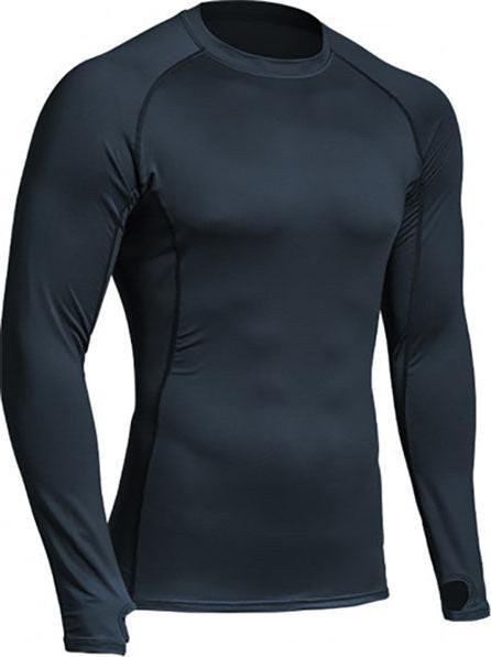Actual product image A10 Equipment Langarm Shirt THERMO PERFORMER -10°C/-20°C, navy blue (XL)